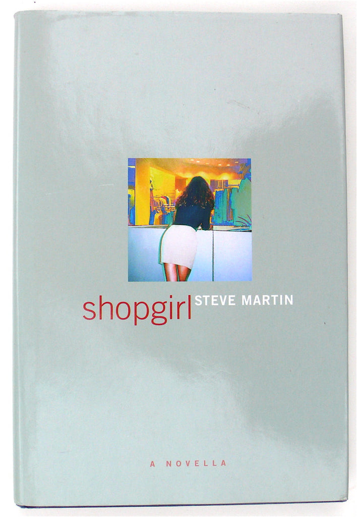 Shopgirl by Steve Martin Large Type edition