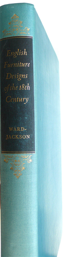 English Furniture Designs of the Eighteenth Century