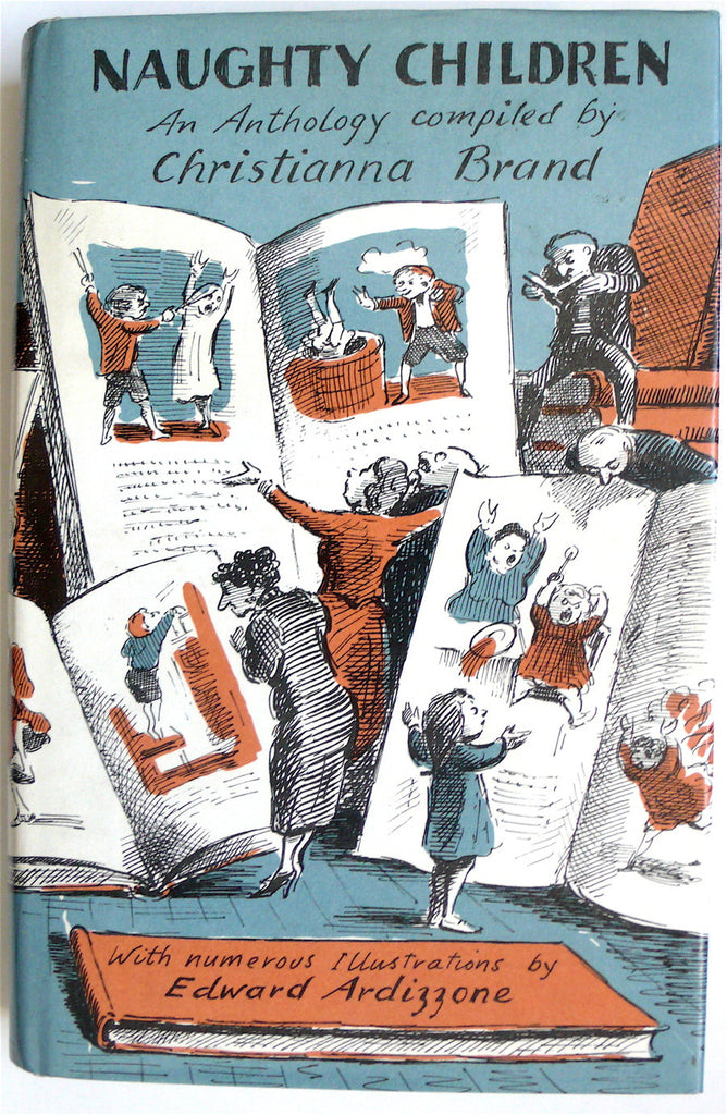 Naughty Children: An Anthology  Edward Ardizzone