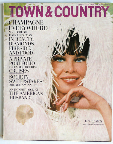 Town & Country Christmas 1965  Balenciaga