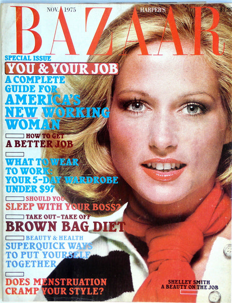 Harper's Bazaar November 1975 – High Valley Books