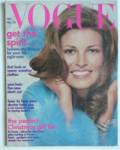 Vogue magazine November 15, 1972 Marisa Berensen