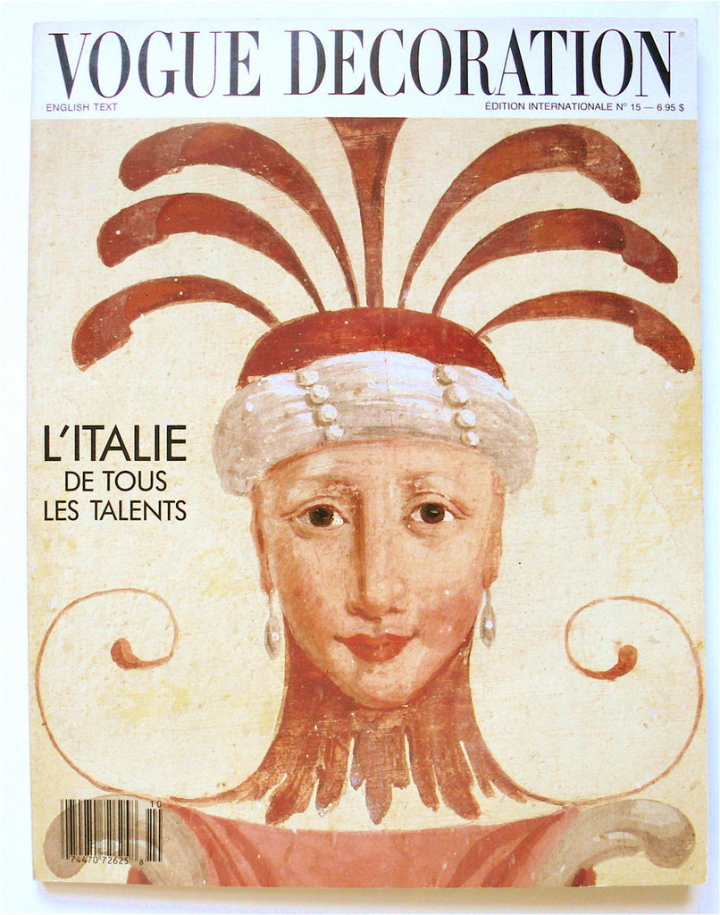 Vogue Decoration September 1988