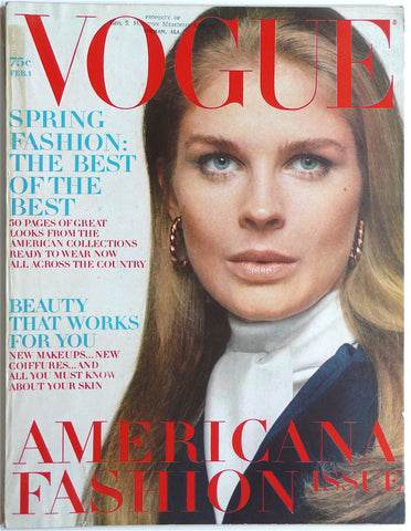 Vogue 1969 Candice Bergen