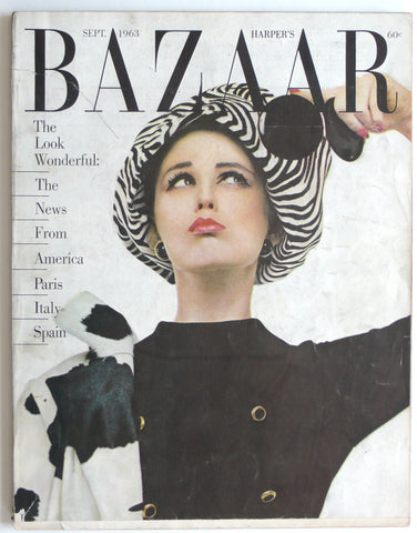 Harper's Bazaar September 1963 Richard Avedon