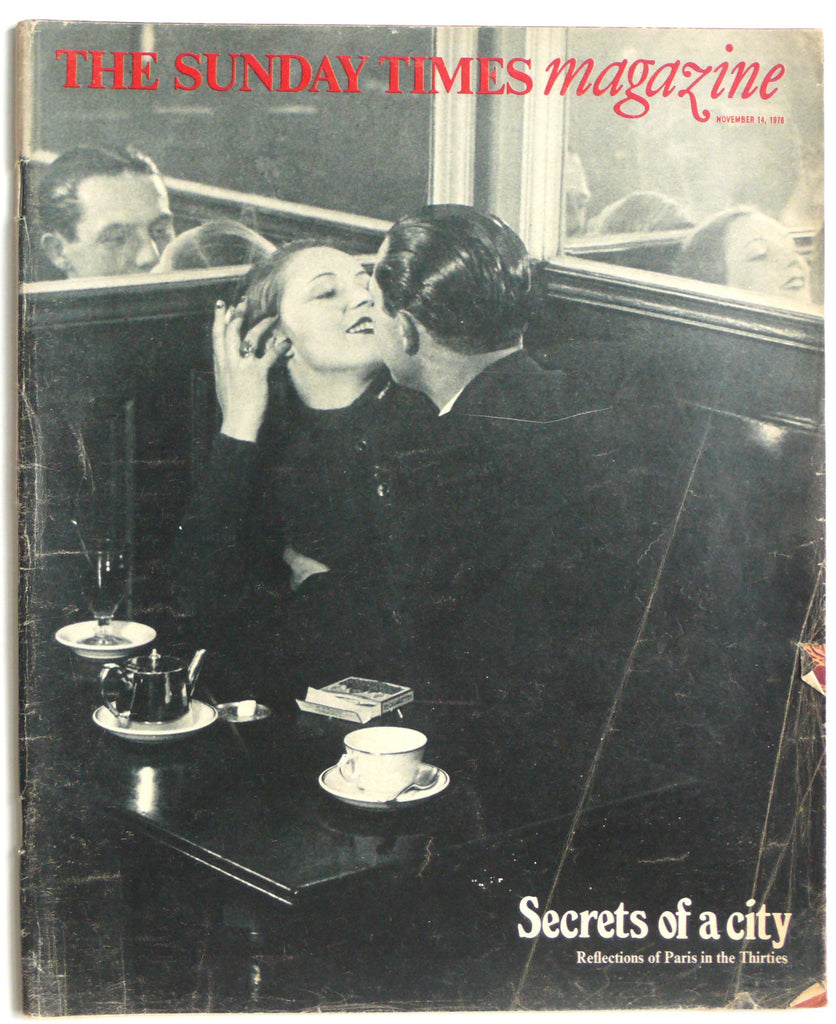 The London Sunday Times Magazine November 14, 1976