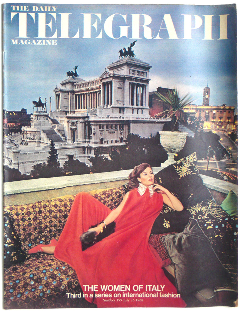 The Telegraph Daily magazine, July 26, 1968