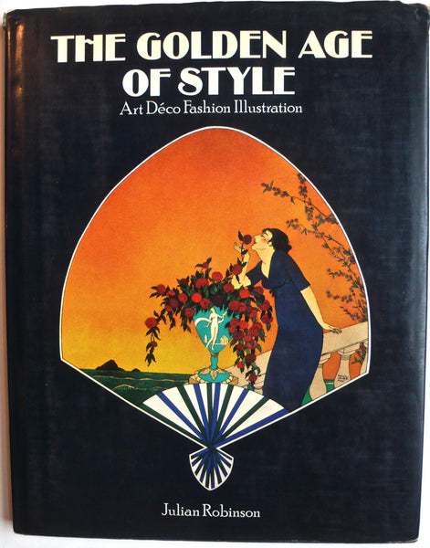 The Golden Age of Style: Art Deco Fashion Illustrations – High