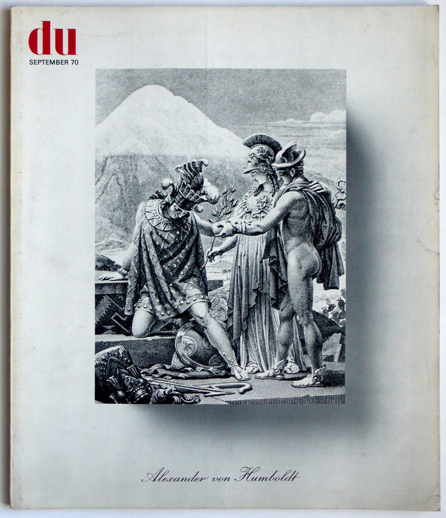 Du magazine September 1970