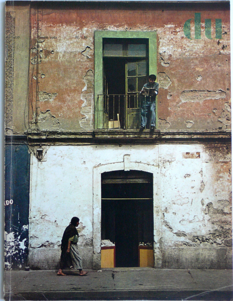 Du magazine January 1960