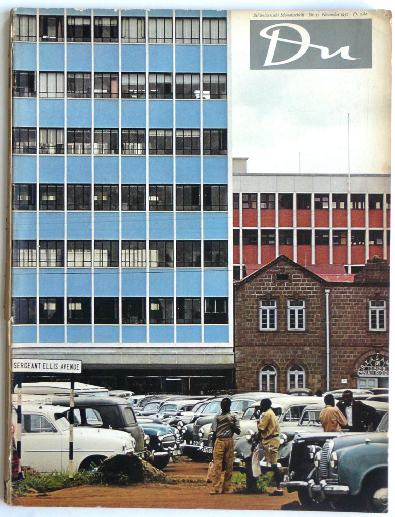 Du magazine November 1957