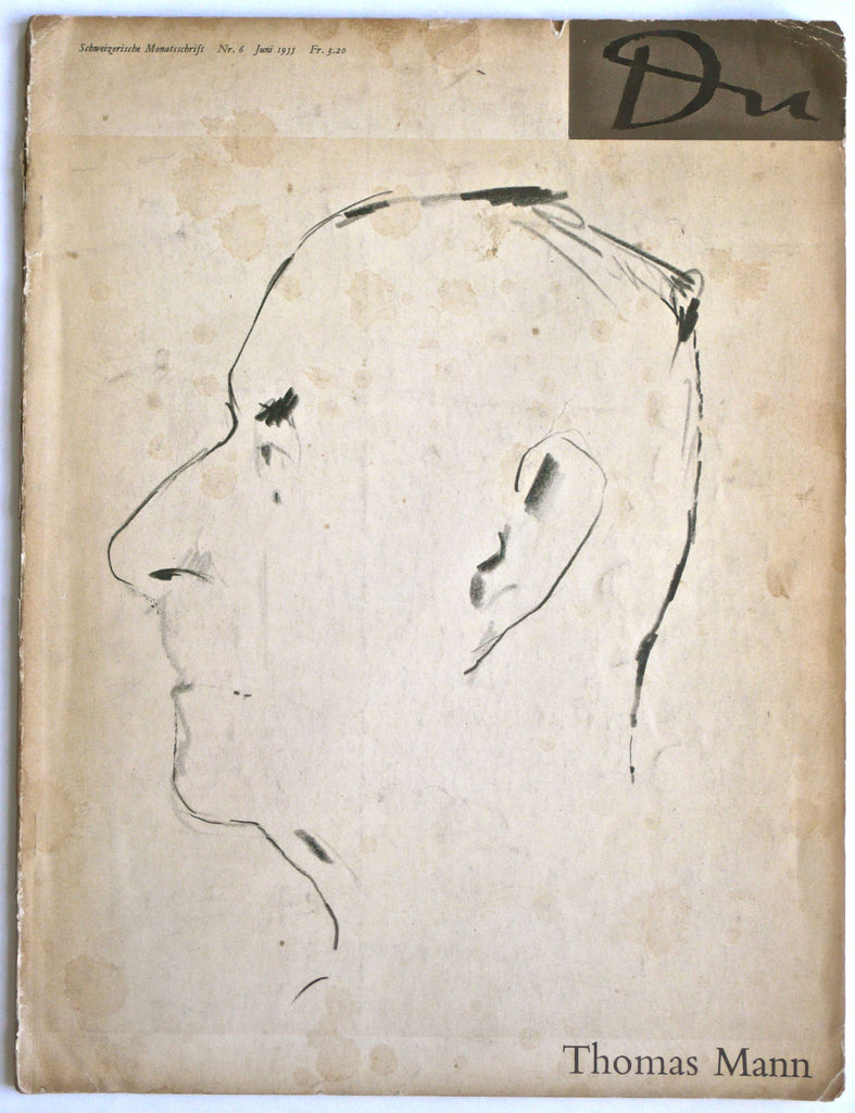 Du magazine June 1955