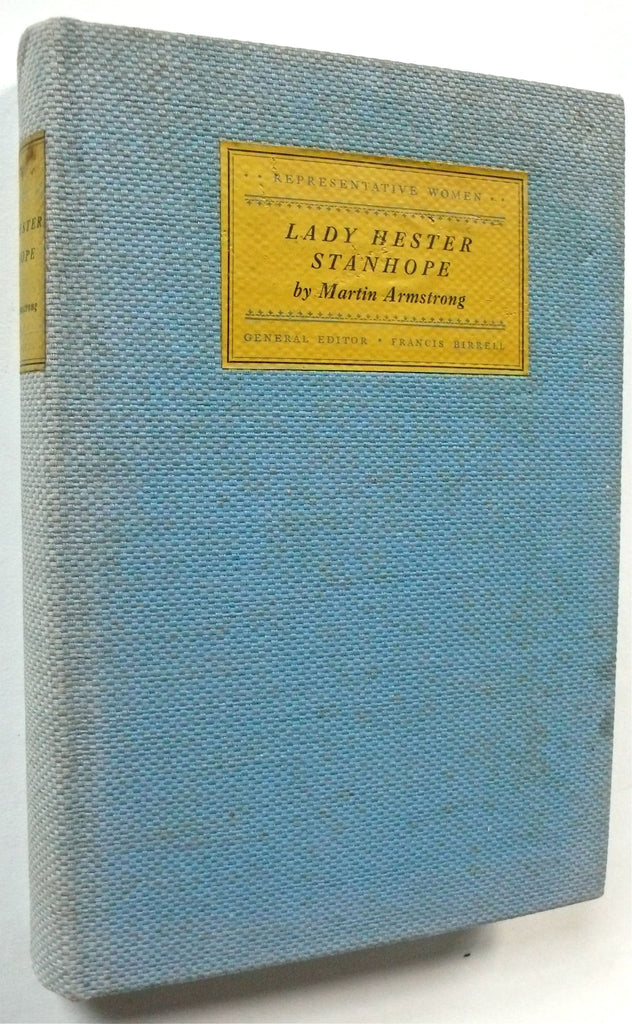 Lady Hester Stanhope