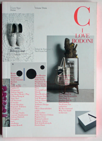I Love Bodoni