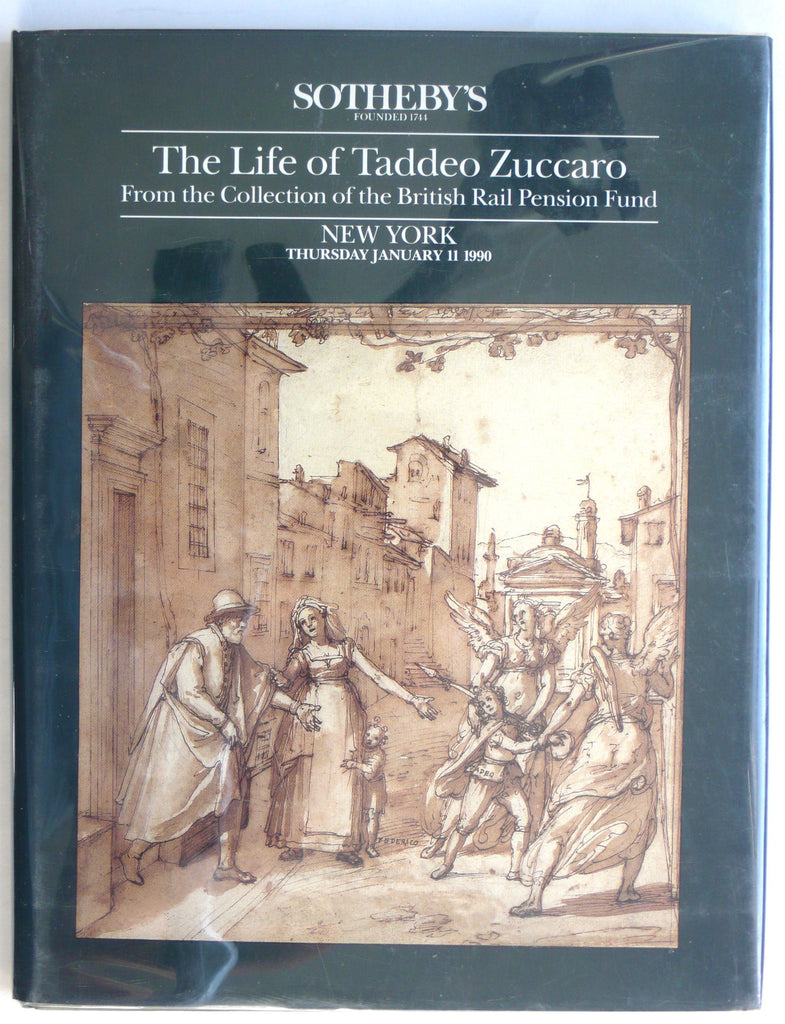 The Life of Taddeo Zuccaro