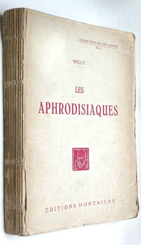 Paris: Collection du Gay Savoir No. 8, 1927 Willy