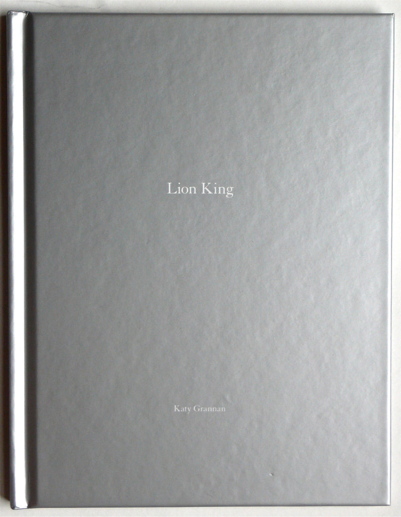 Lion King by Katy Grannan 	Nazraeli Press