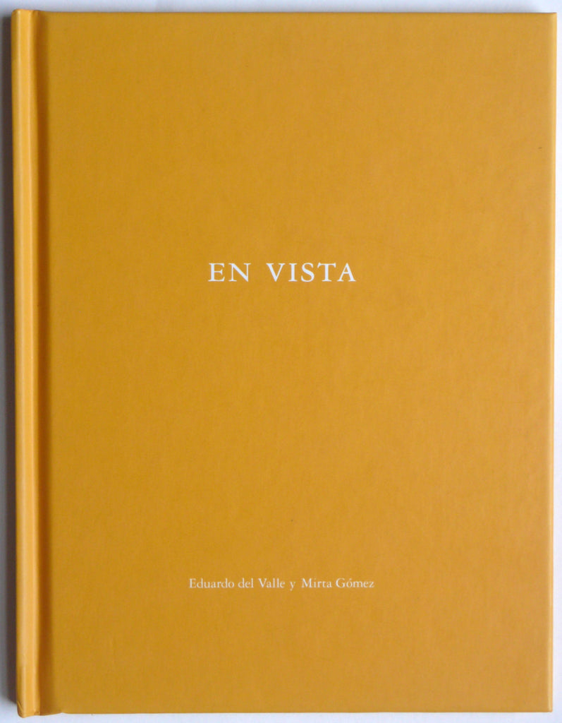 En Vista by Eduardo del Valle & Mirta Gomez Nazraeli Press
