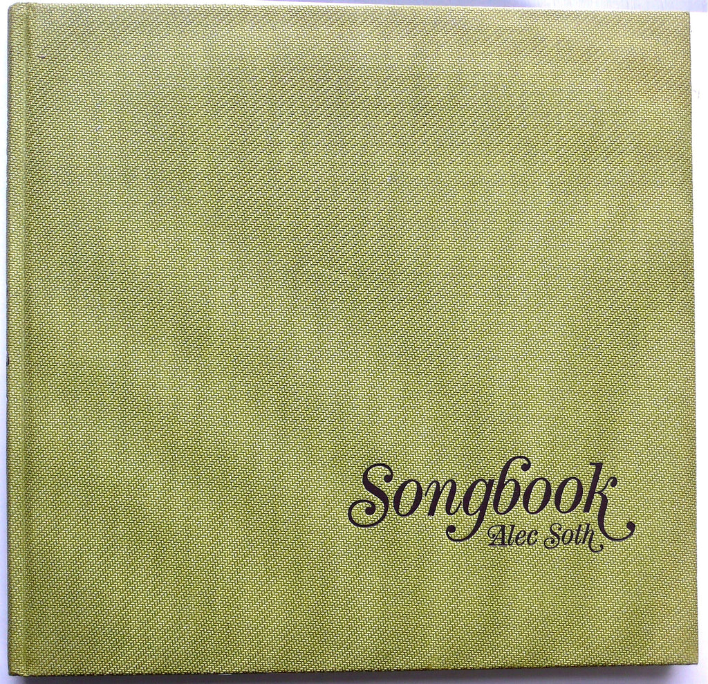 Songbook by Alec Soth (signed)