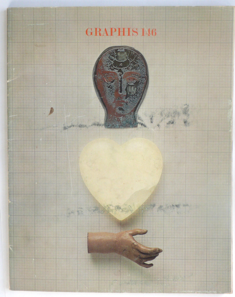 Graphis magazine No 146 1969/70