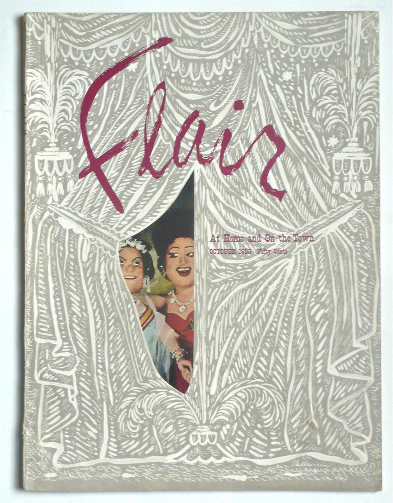 Flair Magazine  "At Home & on the Town"