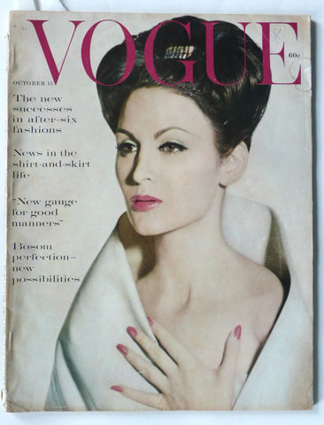 Vogue magazine October 15, 1959