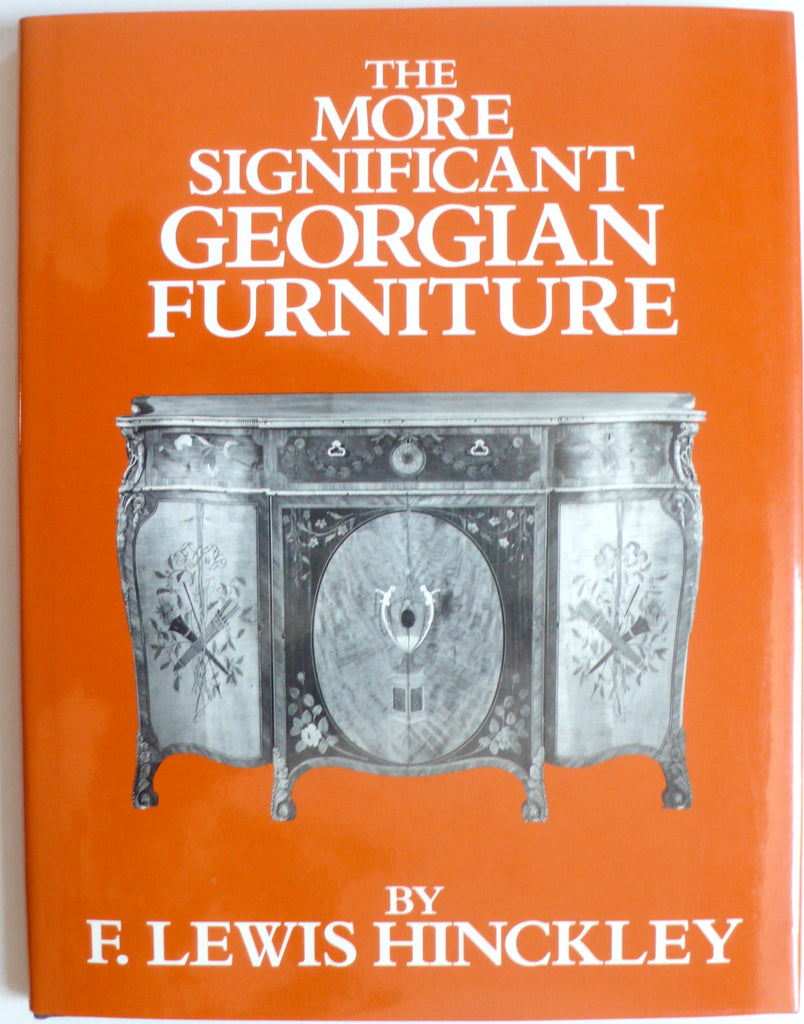 The More Significant Georgian Furniture