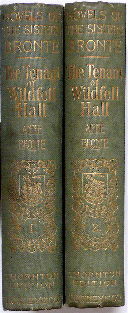 The Tenant of Wildfell Hall by Anne Bronte