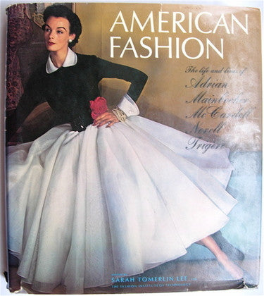 洋書 AMERICAN FASHION American Fashion by Sarah Tomerlin Lee – High Valley Books
