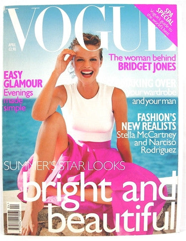 VOGUE イギリス　1998,9年 British Vogue April 1998 – High Valley Books