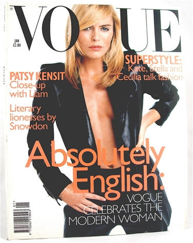 British Vogue  January 1997