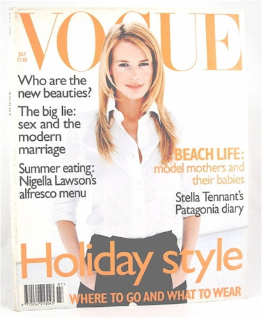 British Vogue  July 1996