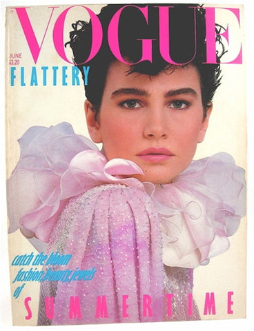 British Vogue  June 1982
