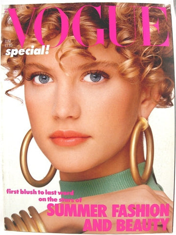 British Vogue  June 1986