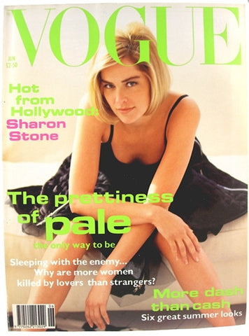 British Vogue  June 1992