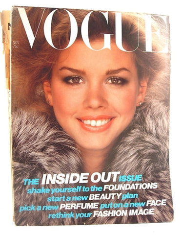 British Vogue  November 1978