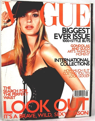 British Vogue  September 2001