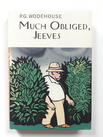 Much Obliged, Jeeves by P. G. Wodehouse