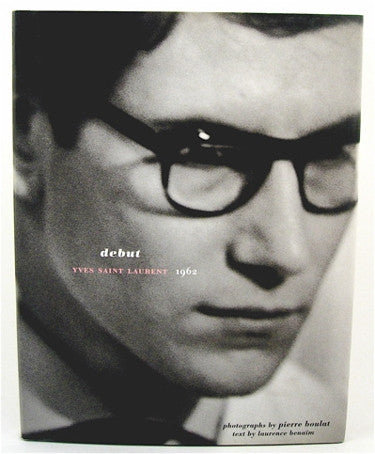 Debut Yves Saint Laurent 1962