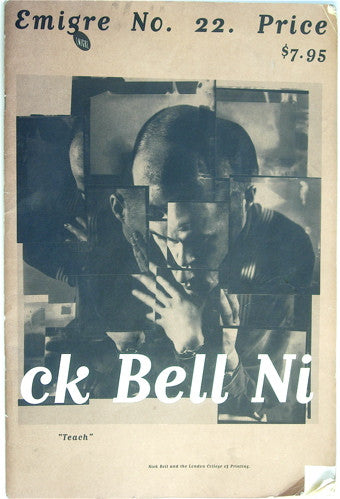 Emigre No. 22 "Teach"