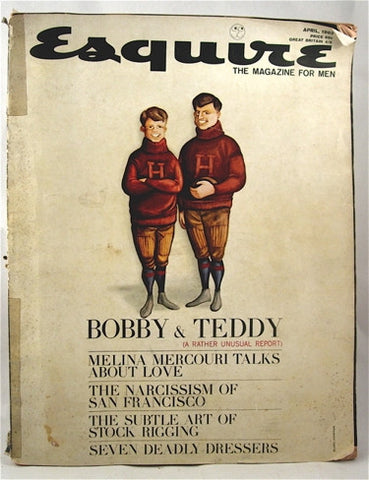 Esquire  April 1962