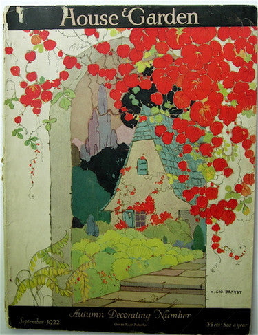 House & Garden magazine September 1922