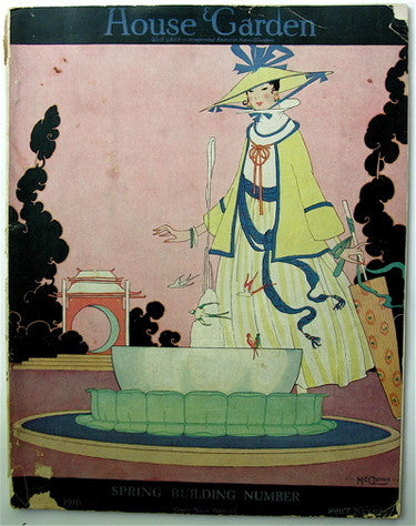 House and Garden  April 1916