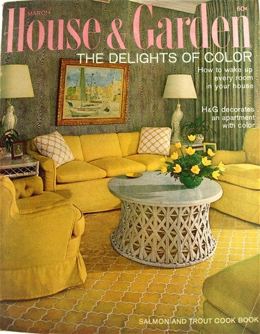 House and Garden March 1966
