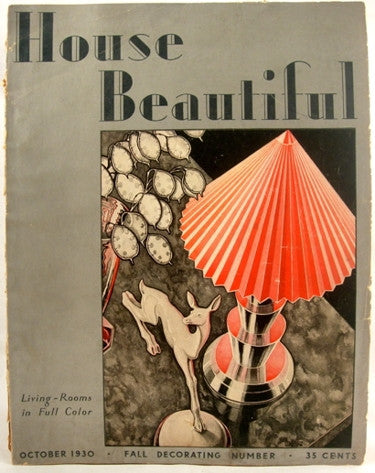 House Beautiful October 1930