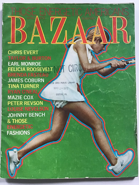 Harper's Bazaar April 1972 – High Valley Books