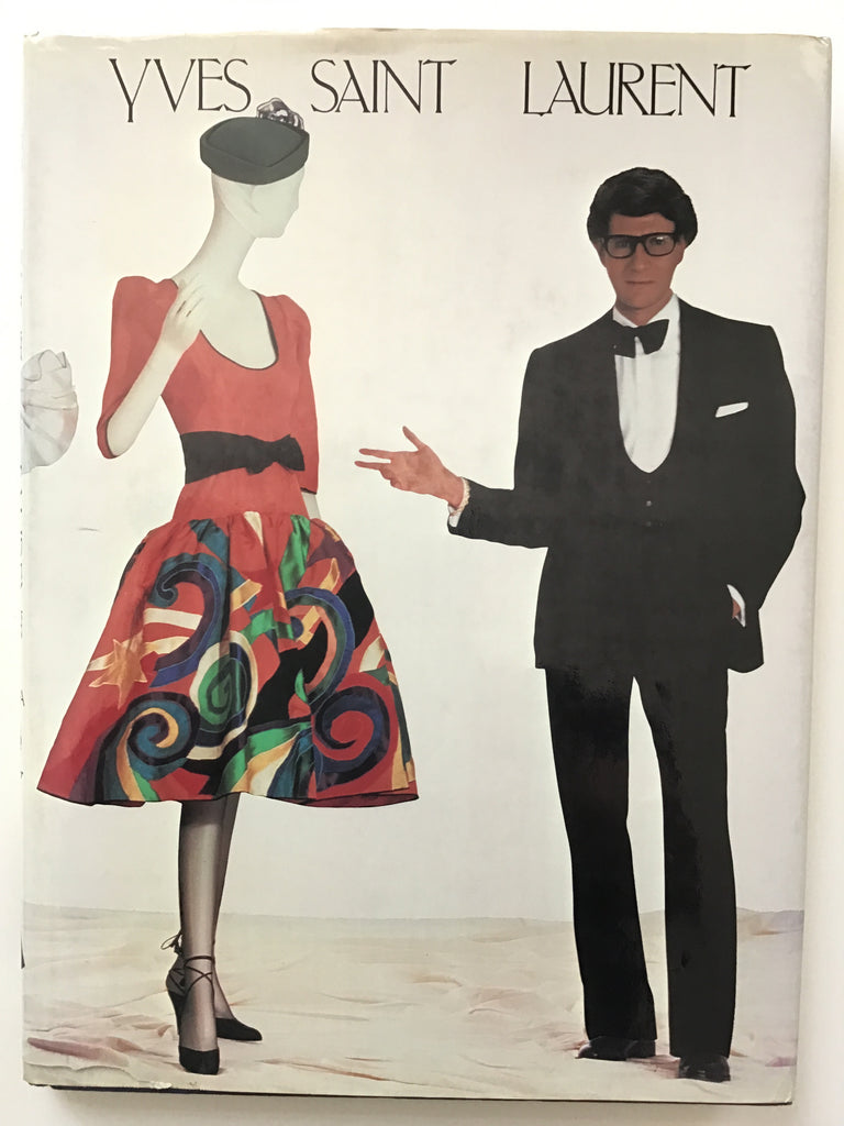 Yves Saint Laurent (hardcover)