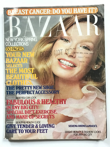 Harper's Bazaar February 1973 – High Valley Books