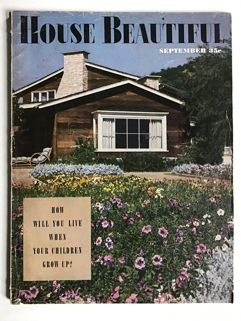 House Beautiful September 1945