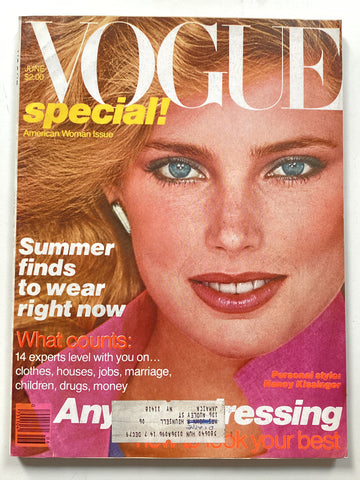 Vogue magazine June 1979
